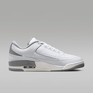 Amazon.com | Jordan 2/3 Men's Shoes (FD0383-101, White/Sail
